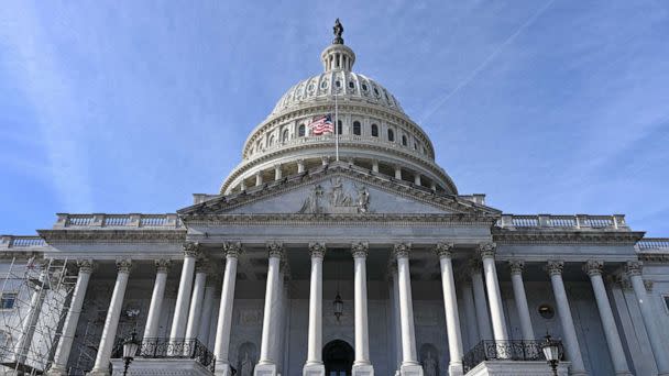 PHOTO: The Capitol in Washington, D.C., Dec. 4, 2022.  (Daniel Slim/AFP via Getty Images)