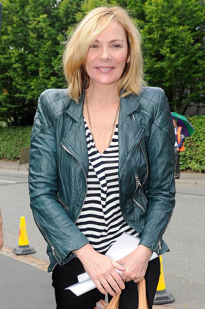 Kim Cattrall Wimbledon