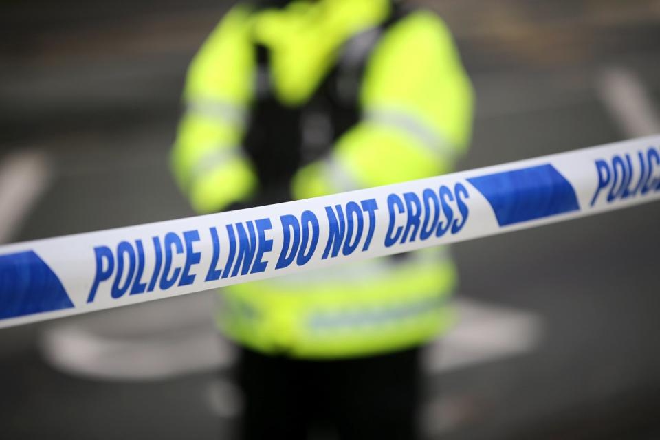 A police firearms officer denies assault during the raid in 2015: Christopher Furlong/Getty Images