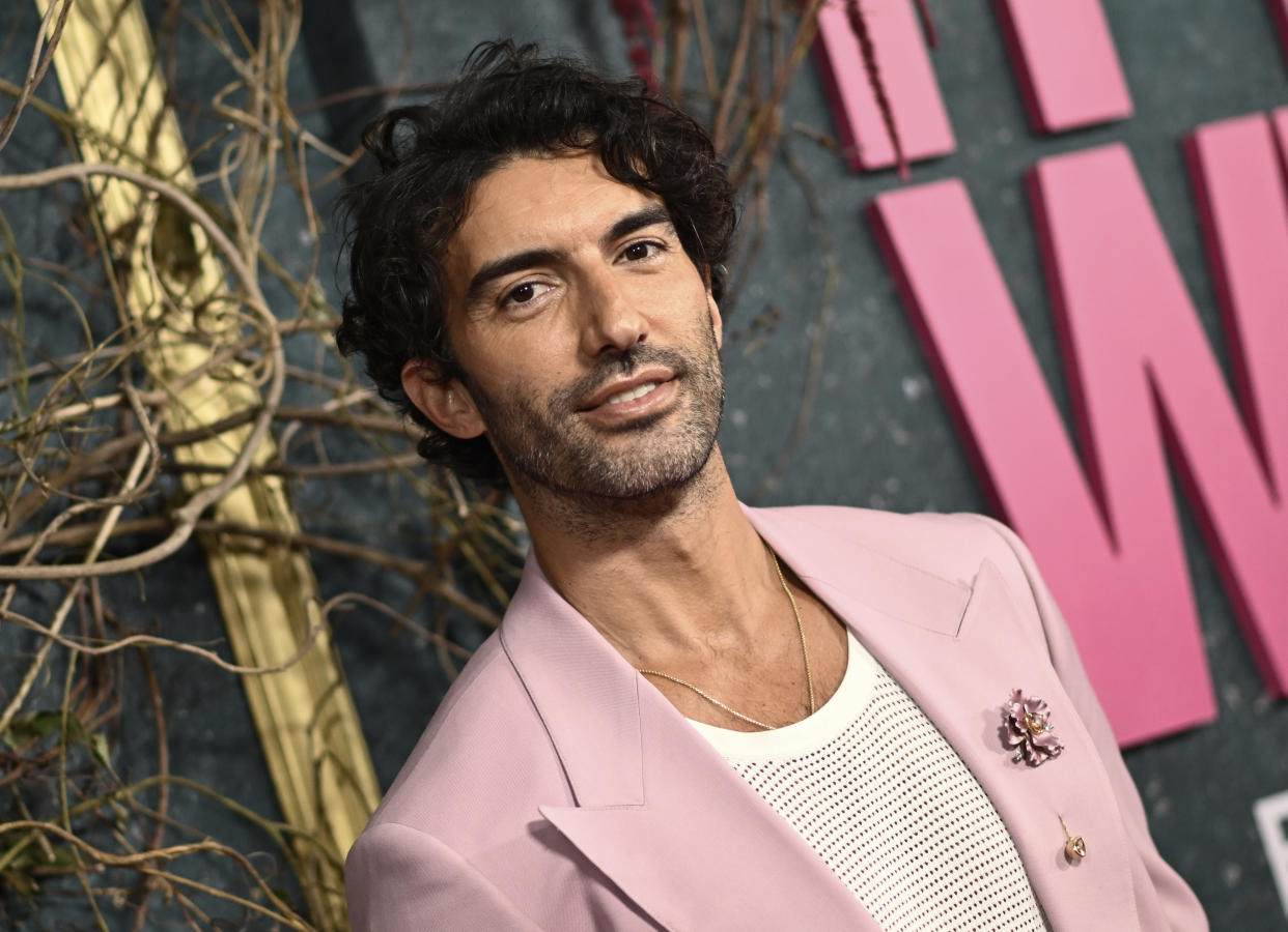 Actor-director Justin Baldoni attends the world premiere of 