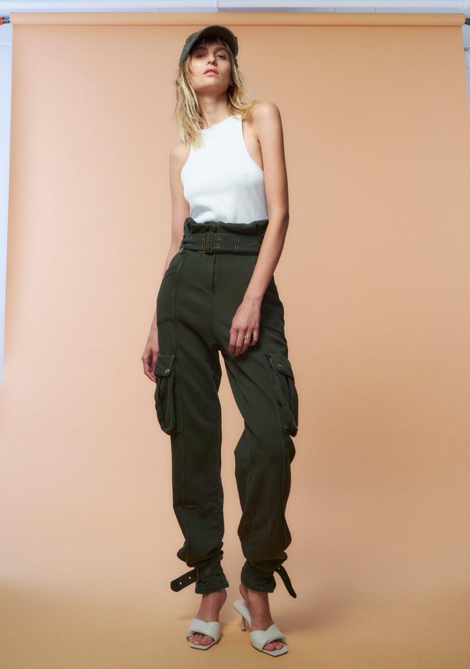 Ankle Strap Pants