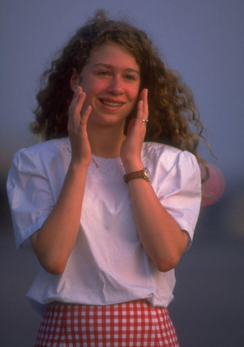 ^For context, this was 12-year-old Chelsea in 1992.