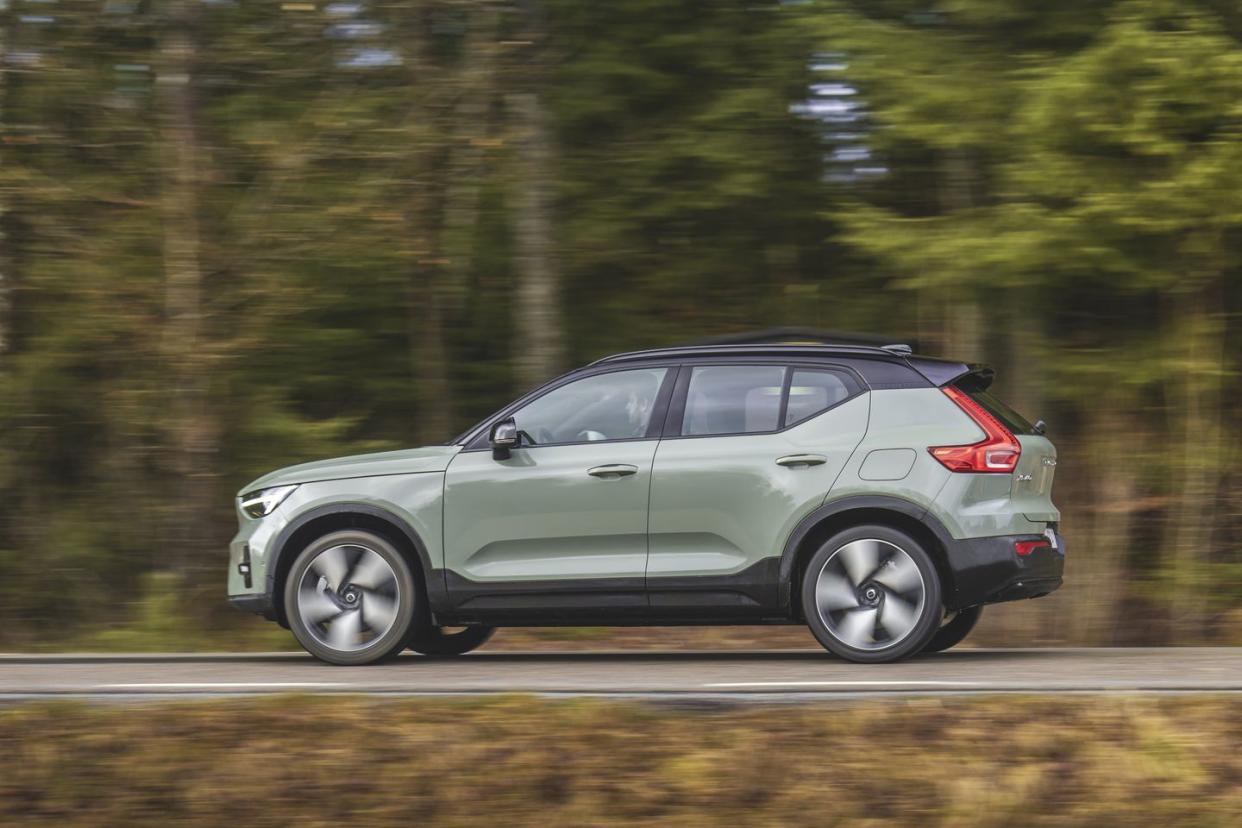 2024 volvo xc40 recharge