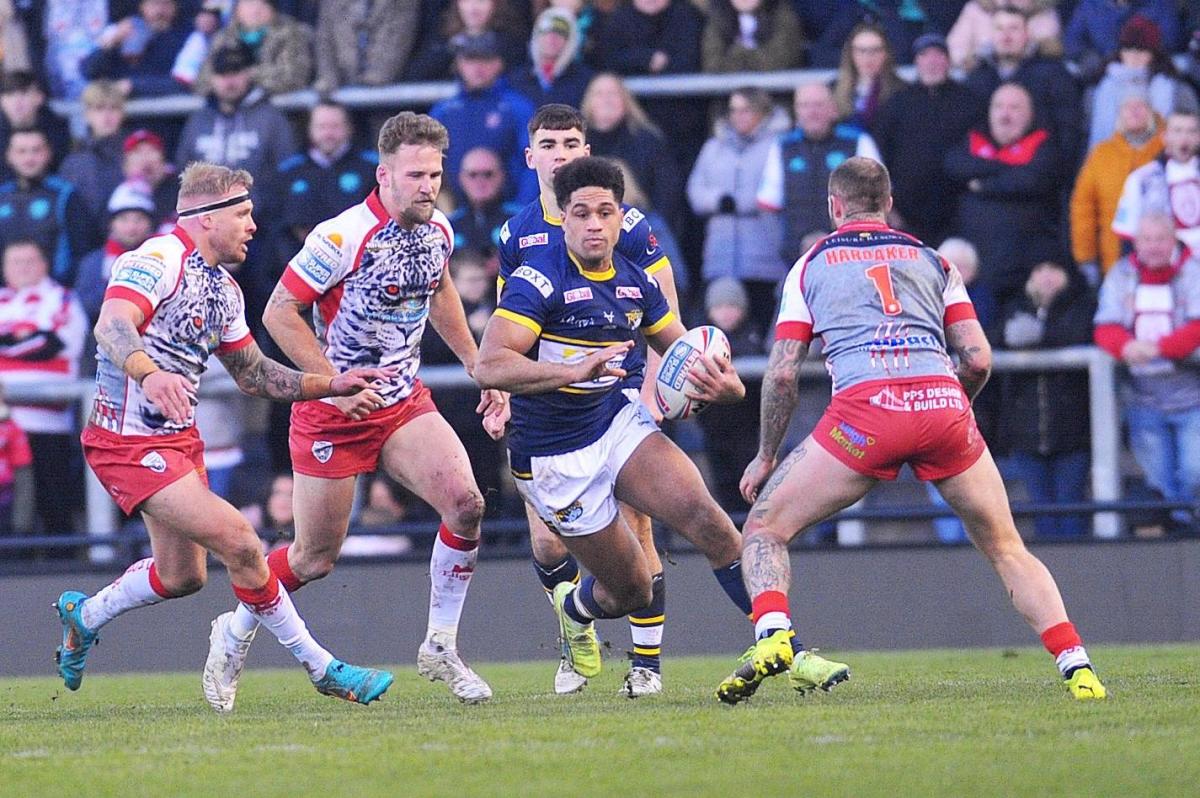 3 enforced changes, 1 back from injury as Leeds Rhinos squad named for  Super League clash v Leigh Leopards