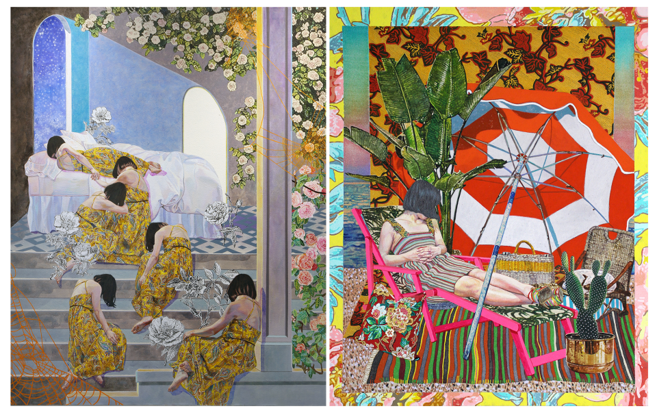 Naomi Okubo (Gallery MoMo at Pulse Contemporary Art Fair)