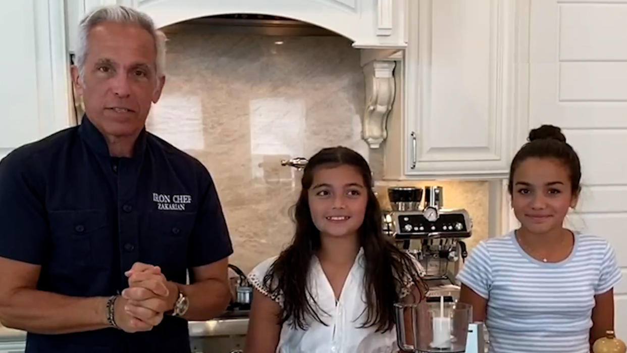 Chef Geoffrey Zakarian shares his favorite breakfast — with his favorite people