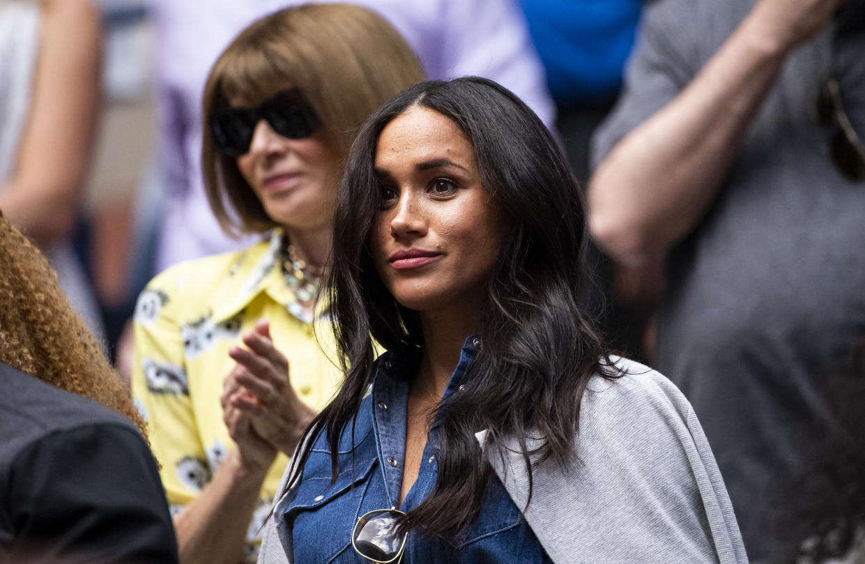 Meghan Markle : 5 colorations maison pour reproduire son look hivernal tendance