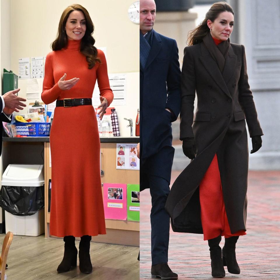 All the Times Kate Middleton Has Repeated Her Favorite Outfits