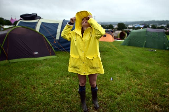 Glastonbury Festival 2016 - Preparations