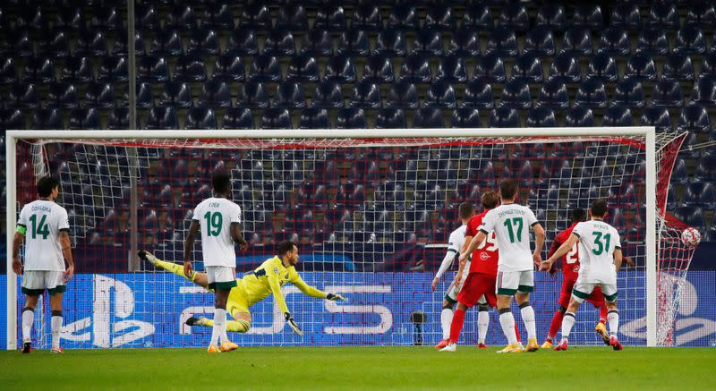 Champions League - Group A - FC Red Bull Salzburg v Lokomotiv Moscow