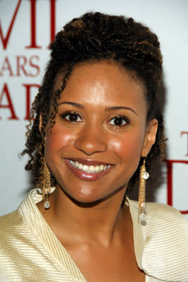 Tracie Thoms at the NY premiere of 20th Century Fox's The Devil Wears Prada