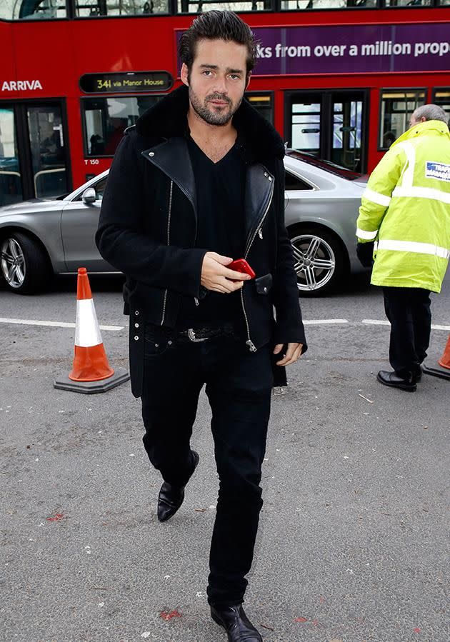 Pippa has enforced a 'no ring no bring' policy, meaning Spencer Matthews (pictured), won't be able to bring his model girlfriend. Photo: Getty