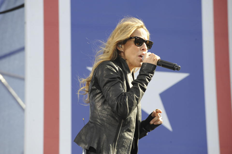 Sheryl Crow performs at the Capitol