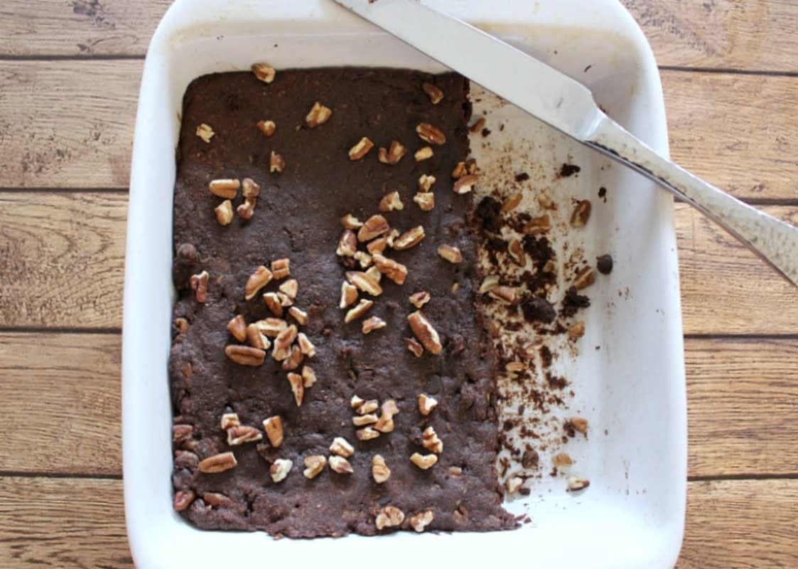 <p>Bake a batch for your Passover table. Then bake more for during the week. These will sure to become a favorite all year-round. Get the recipe <a href="https://skinnysweetsdaily.com/rich-and-decadent-paleo-brownies/" rel="nofollow noopener" target="_blank" data-ylk="slk:HERE;elm:context_link;itc:0;sec:content-canvas" class="link rapid-noclick-resp">HERE</a>. </p>