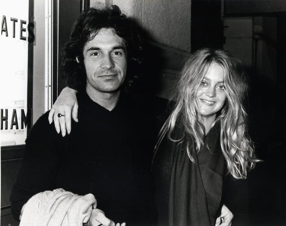 UNITED STATES - NOVEMBER 20:  BOTTOMLINE  Photo of Bill HUDSON, w/ Goldie Hawn  (Photo by Richard E. Aaron/Redferns)