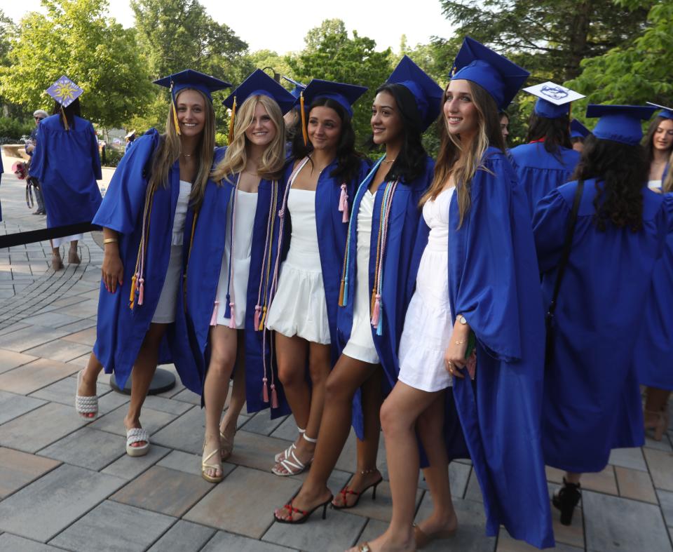 The North Salem High School graduation took place on June 17, 2024 at Caramoor in Katonah.