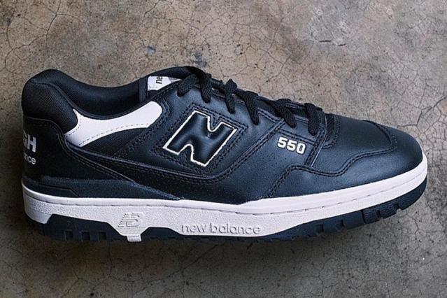 New Balance Has a 550 Collab With COMME des GARÇONS Homme on the Way