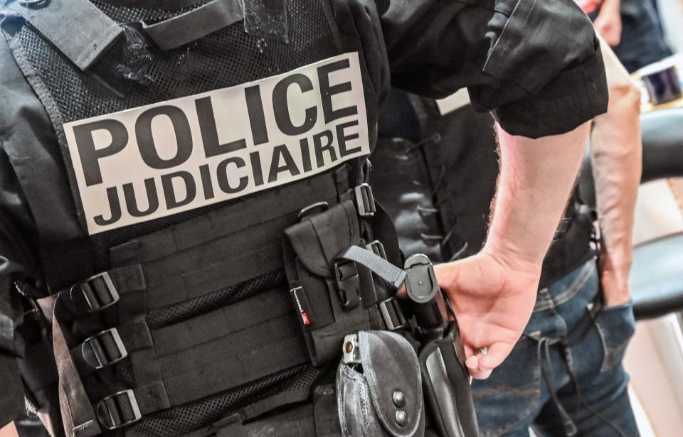 Des policiers de la police judiciaire. (Image d'illustration) - Denis Charlet