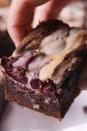 <p>Ben and Jerry would flip for these brownies.</p><p>Get the recipe from <a href="https://www.delish.com/cooking/recipe-ideas/recipes/a48932/cherry-garcia-brownies-recipe/" rel="nofollow noopener" target="_blank" data-ylk="slk:Delish;elm:context_link;itc:0;sec:content-canvas" class="link ">Delish</a>.</p>