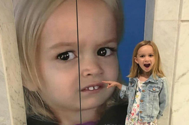 chloe meme now and then