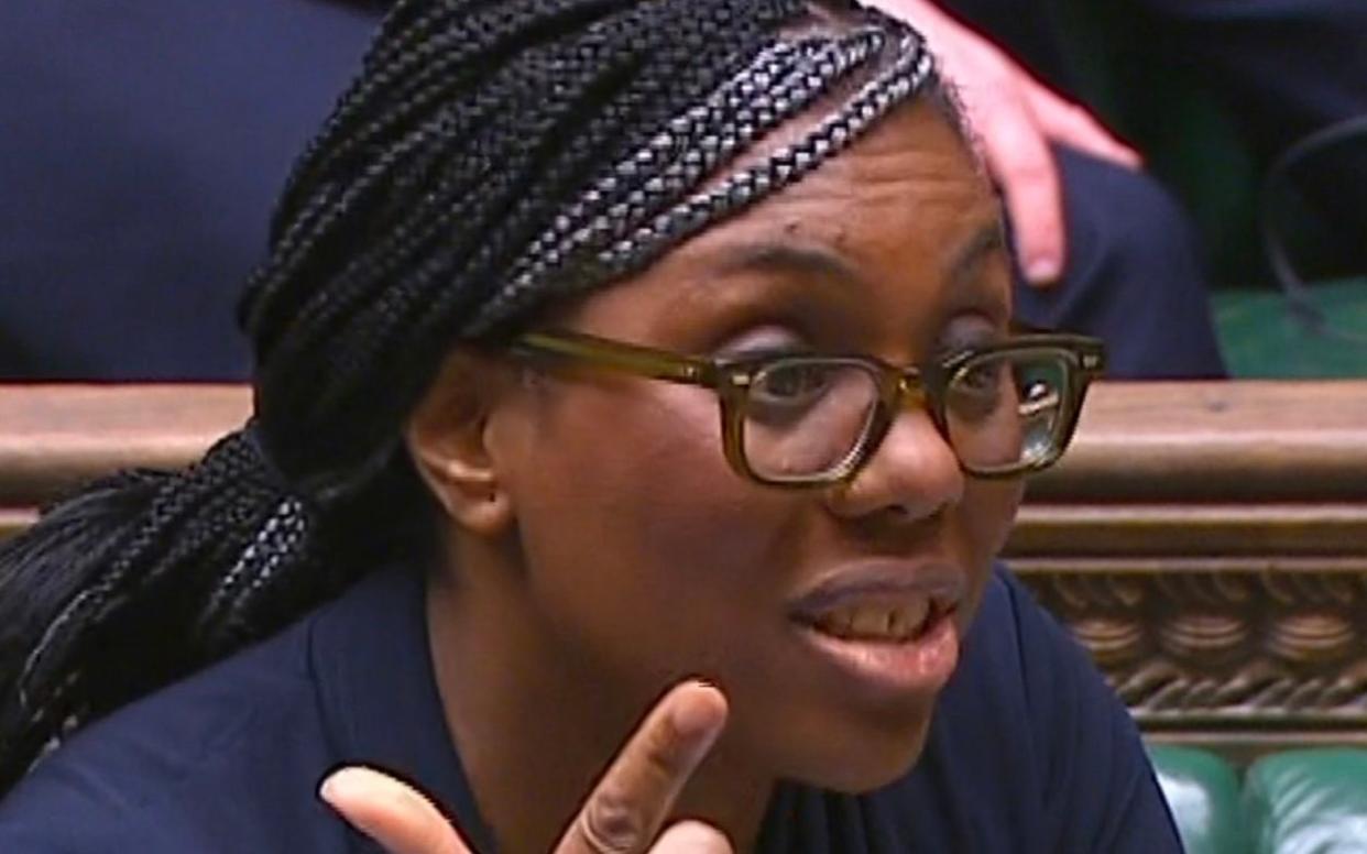 Kemi Badenoch, the Business Secretary