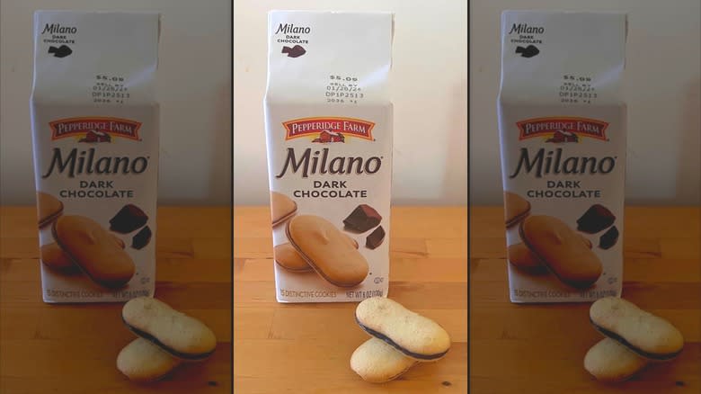 Dark Chocolate Milanos