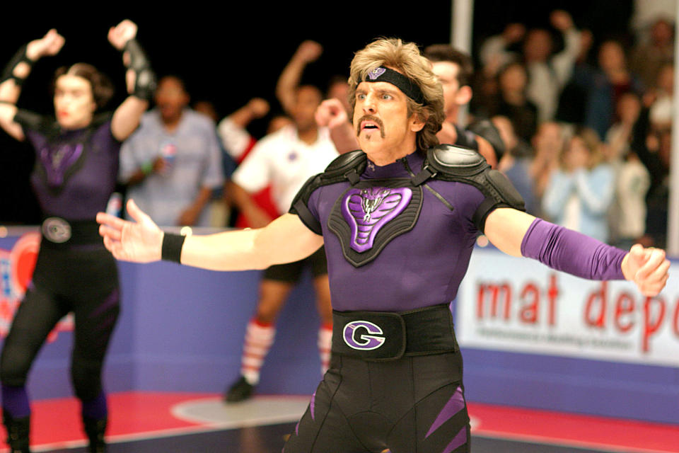 Screenshot from "Dodgeball"