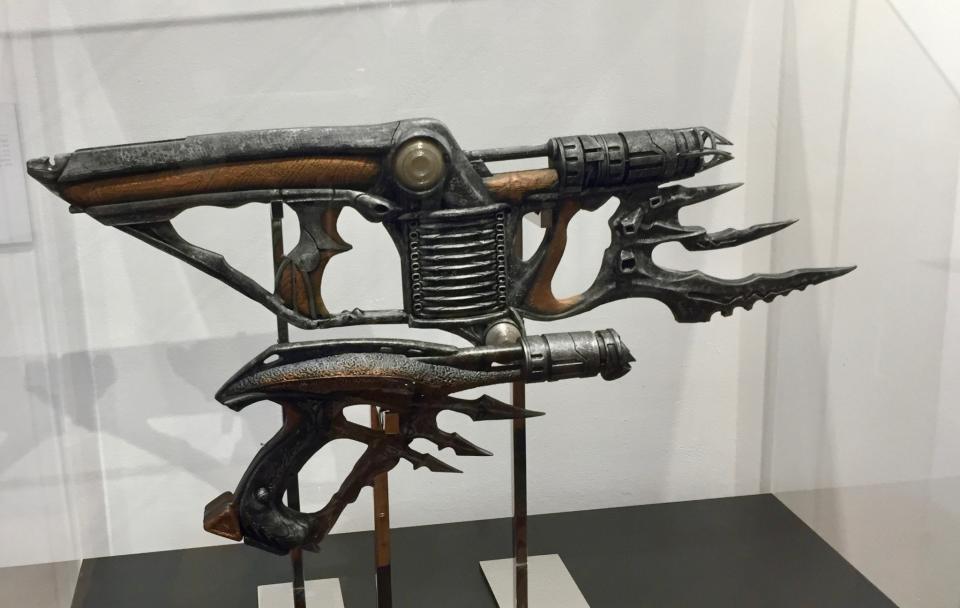 Klingon Disruptor Rifle