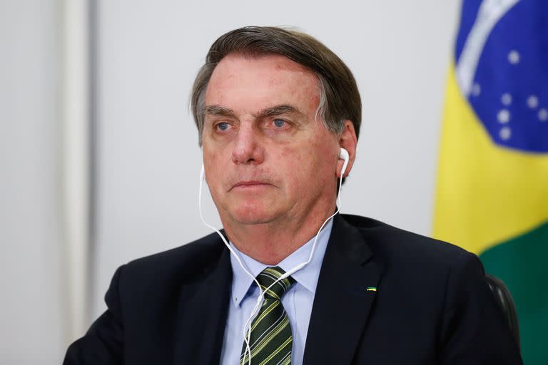 El presidente de Brasil, Jair Bolsonaro