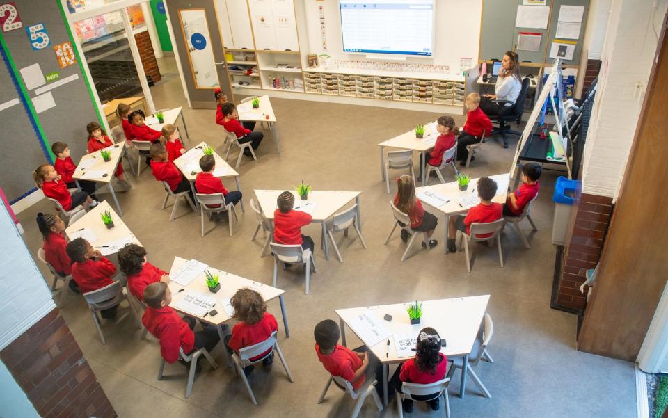The Education Select Committee heard evidence from charities, think-tanks and youth organisations as part of its inquiry into the educational outcomes for white working class students.   - Dominic Lipinski/PA Wire
