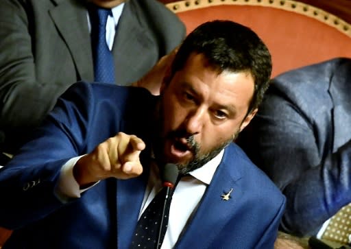 Salvini has repeatedly said that he wants his day in court