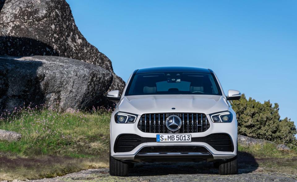 View Photos of the New Mercedes GLE Coupe