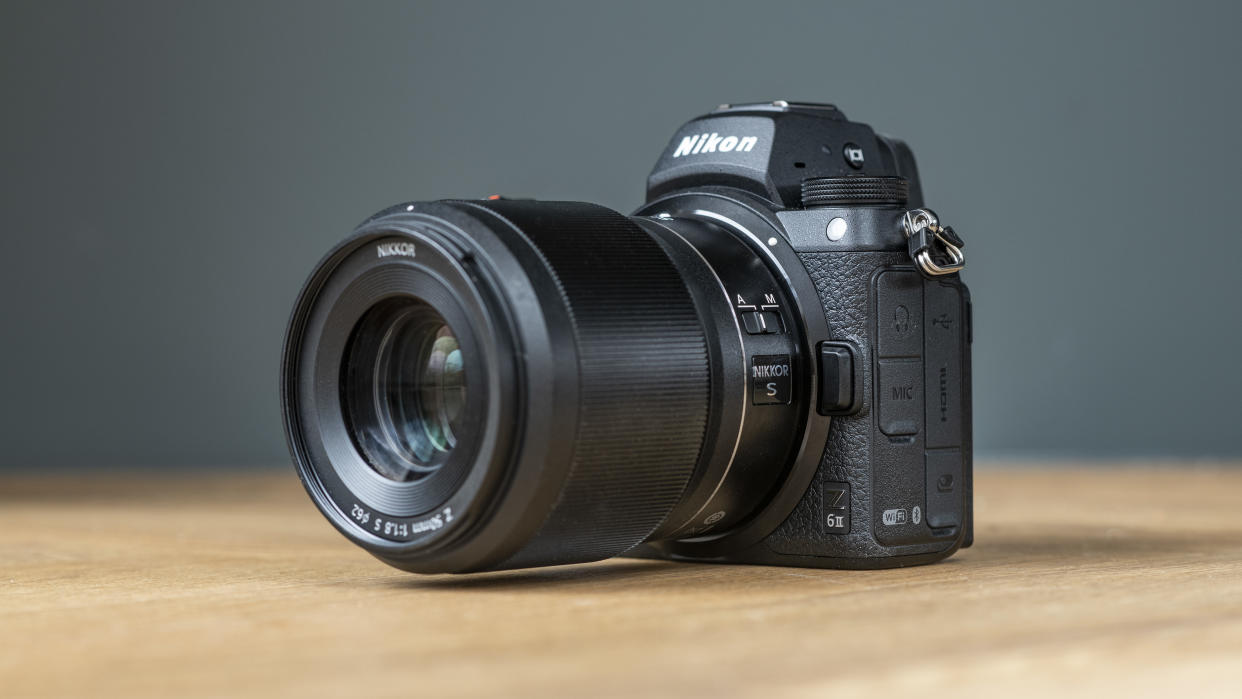  Nikon Z6 II. 