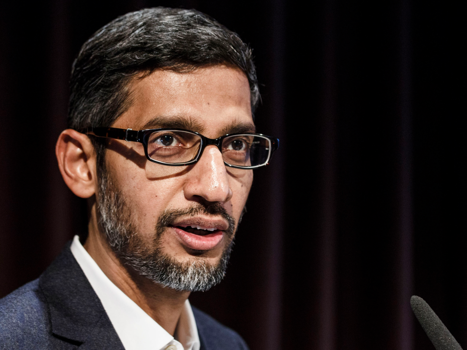 Sundar Pichai - Copyright: Sundar Pichai, Google