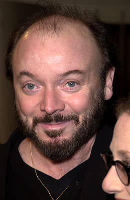 Bud Cort at the Los Angeles premiere of Warner Brothers' The Pledge