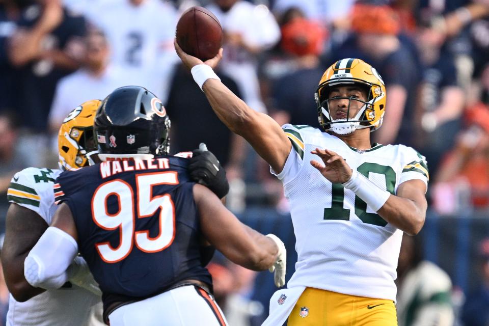 Jordan Love and the Green Bay Packers would be in the NFL Playoffs with a win over the Chicago Bears in NFL Week 18.