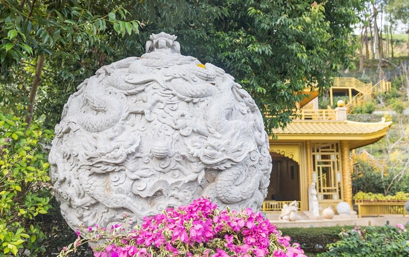 嘉義梅山｜太興龍王金殿、雲山別院