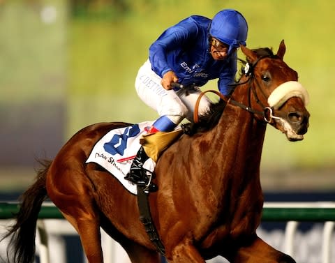 Three-time champion Jjockey Franki Dettori - Credit: Getty