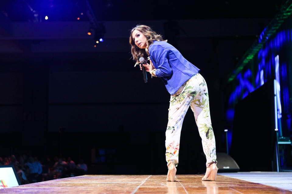 Former "MadTV" cast member, Anjelah Johnson seems to have been touring with her standup non-stop for the last few years, much to the delight of audiences all over the country.