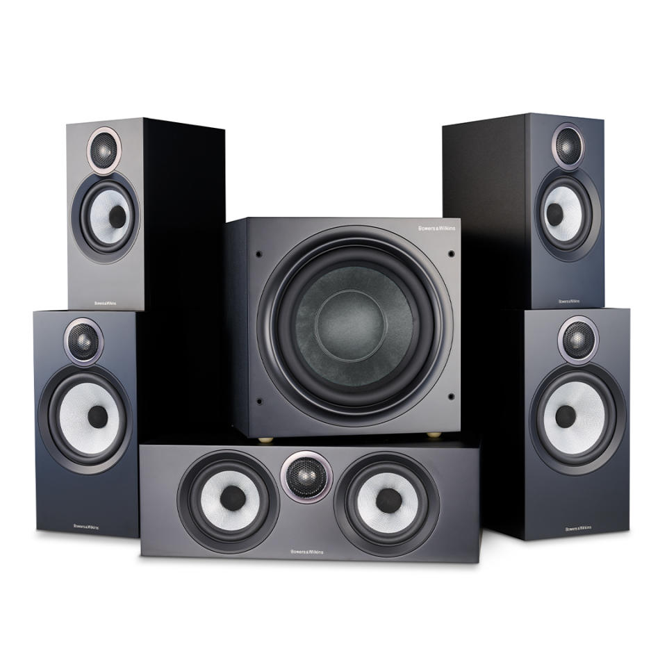 Speaker package: Bowers & Wilkins 606 & 607 S3 surround speaker package
