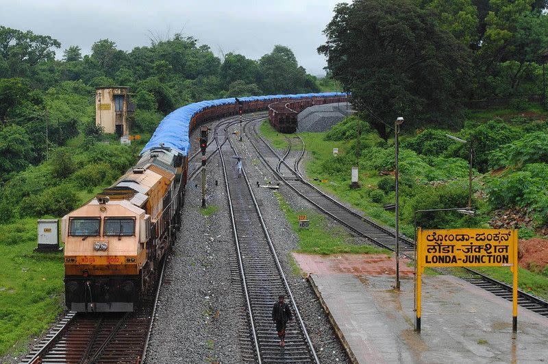 Dudhsagar Railway Trek