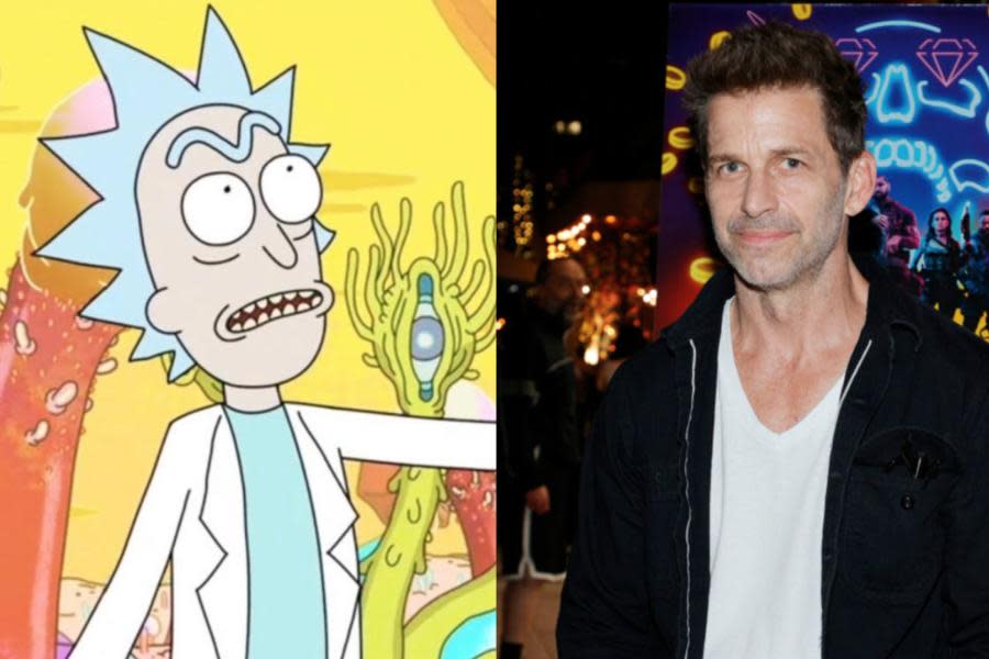 Zack Snyder podría hacer realidad la película de Rick y Morty, dice Dan Harmon