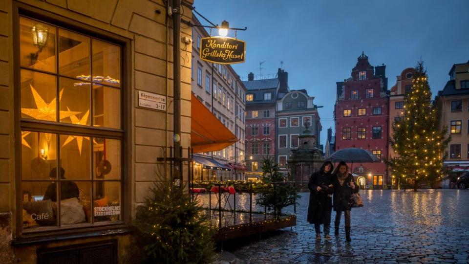 stockholm, sweden best places to travel in november veranda