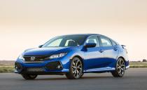 <p>For the second year in a row, the Civic compact beat out Honda's own mid-size Accord in the sales race (although both nameplates declined compared with last year). There's an impressive variety among the lineup of coupes, sedans, and hatchbacks; our favorites are the Sport, the Si, and the Type R, all of which won <a href="https://www.caranddriver.com/features/a25252134/10best-cars-2019/#10best2019hondac" rel="nofollow noopener" target="_blank" data-ylk="slk:10Best Cars awards for 2019;elm:context_link;itc:0;sec:content-canvas" class="link ">10Best Cars awards for 2019</a>. </p>