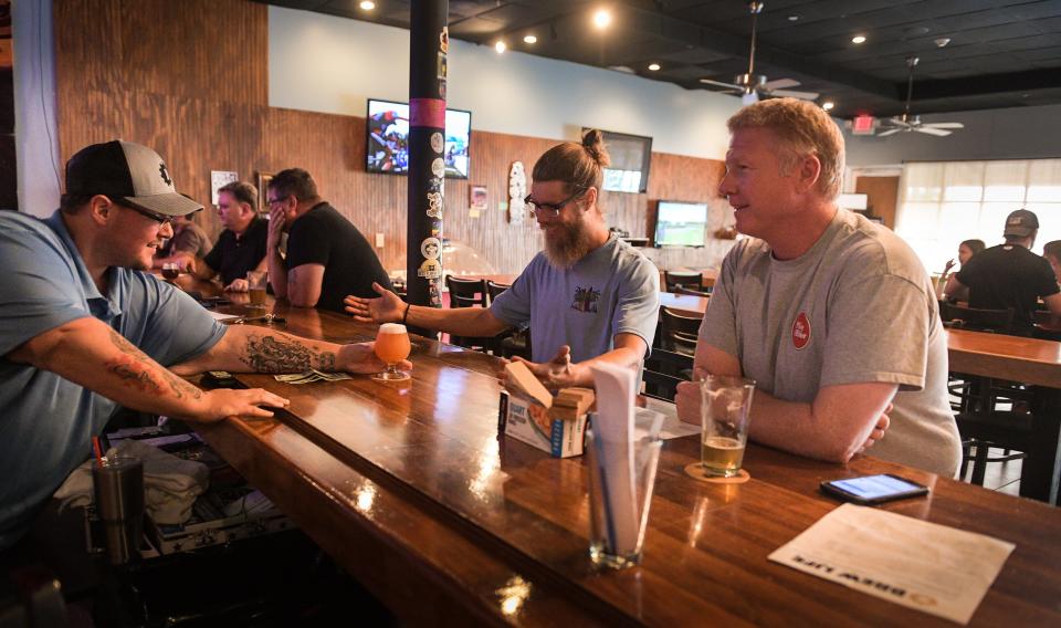 Brew Life Brewing, pictured here in 2018, is at 5767 Beneva Road in Sarasota.