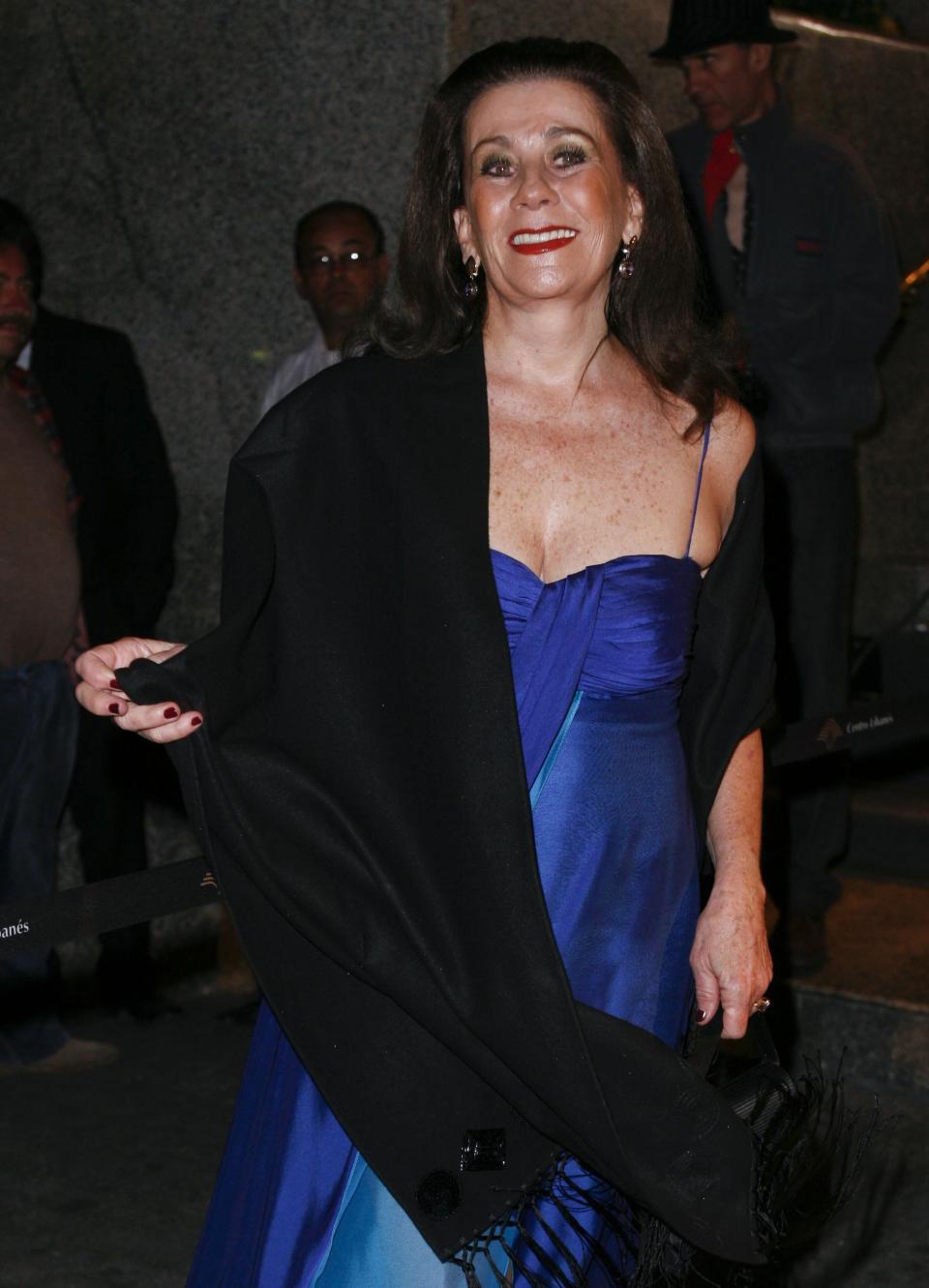 Yolanda Ciani en el 2010. (Photo by Edgar Negrete/Clasos.com/LatinContent via Getty Images)