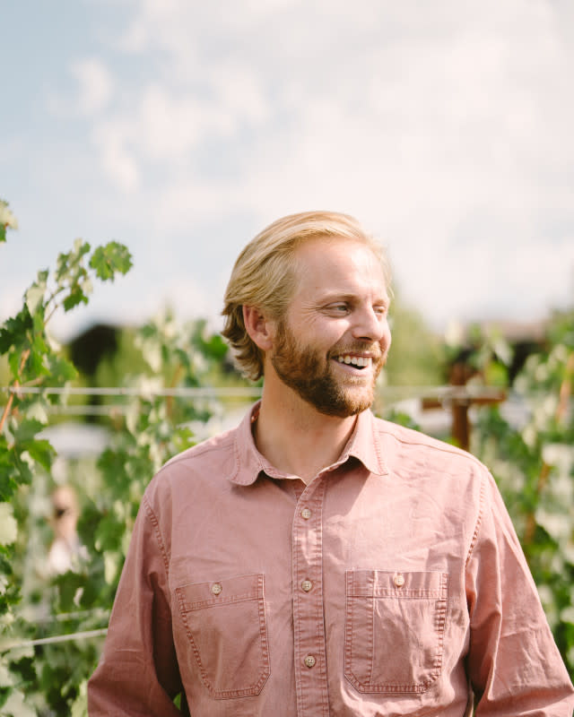 Olav Goelet, 3rd Generation Owner & CEO of Clos du Val<p>Courtesy of Clos du Val</p>