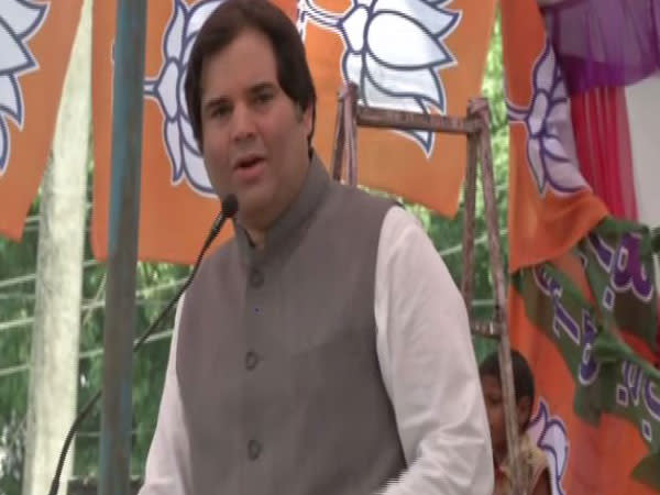 BJP MP Varun Gandhi (File photo) 