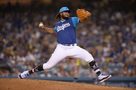 Dodgers' Kenley Jansen suffers more World Series heartbreak