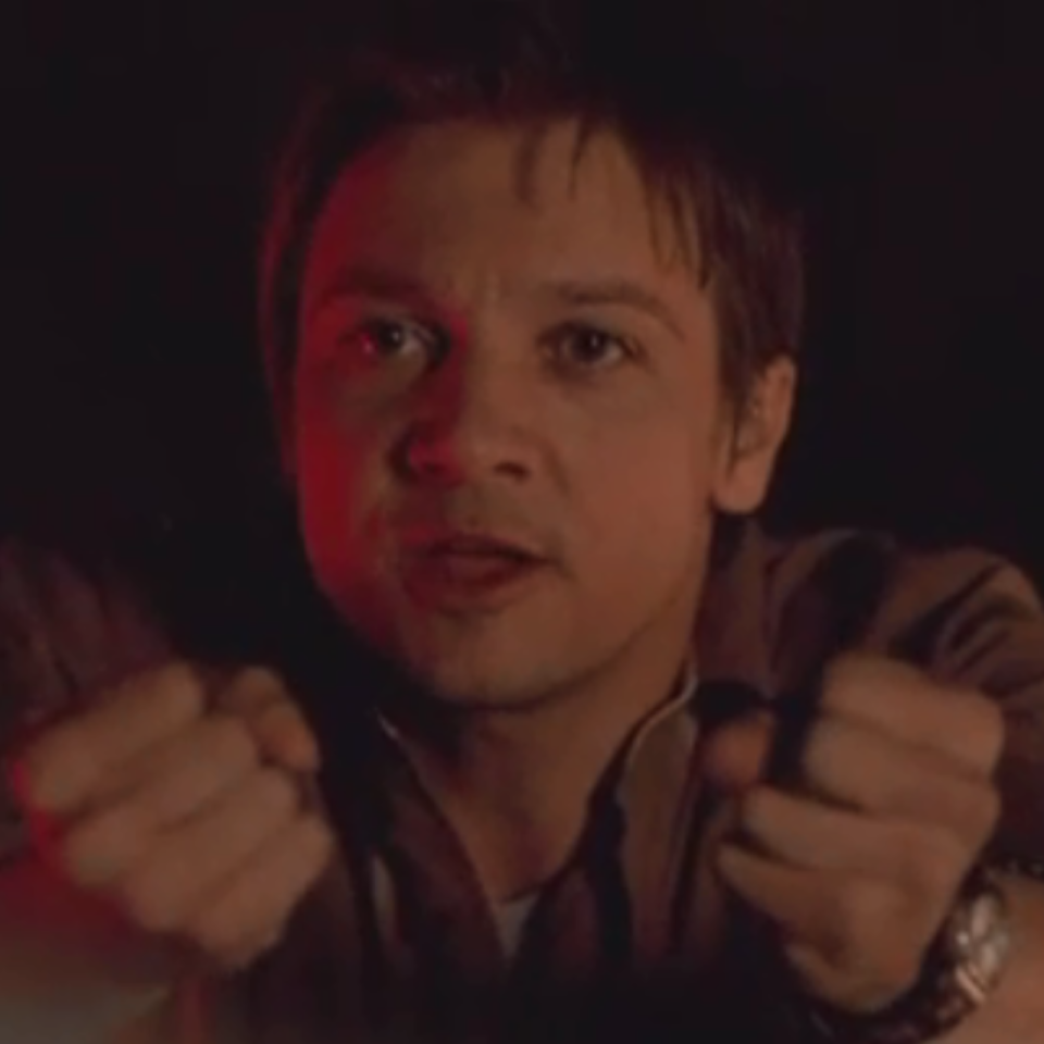 Jeremy Renner as Sam in Ingenious 2008